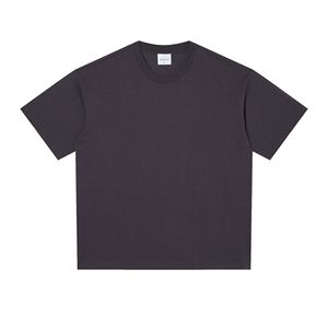 T-shirt personnalisable 300g en coton épais 100% pour <span class=keywords><strong>homme</strong></span>, manches courtes, coupe décontractée, col rond, tendance été - Product Image 2