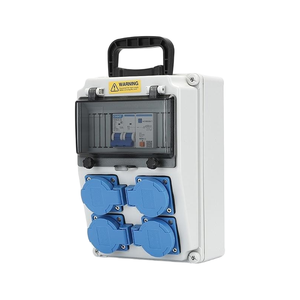 2P32A RCD + 10A 5‑hole <b>socket</b> Box.Support customization,Contact customer service for a quote.<b>Socket</b> box - Product Image 1