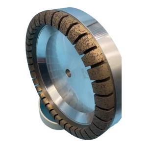 Customized CBN Ceramic Bond Angle Grinder Grinding Wheel Diamond 80 Grit Full Tooth Large Diameter for Ferrous <b>Metals</b> <b>Polishing</b> - Product Image 2