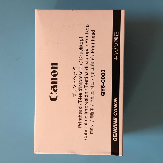 QY6-0083 Printhead for Can on MG6380 MG6300 MG7180 MG7100 MG7580 MG7500 MG7780 MG7700 IP8780 IP8700 IP8710 Printer