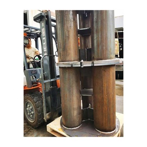 <span class=keywords><strong>Service</strong></span> de Fabrication de cadres en acier, cadre de soudage personnalisé, grande Structure métallique robuste, soudage - Product Image 3