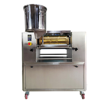 Machine automatique de fabrication de crêpes Machine d'emballage de peau à rouleaux de printemps Ligne de production de croûtes d'œufs à sushi