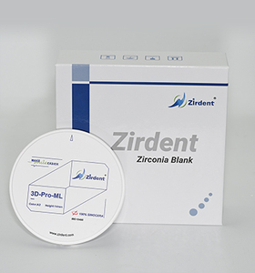<span class=keywords><strong>Zirconia</strong></span> ceramica dentaria per corone e ponti compatibile con Sirona Amann Girrbach Roland sistemi Cadcam - Product Image 5