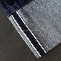 Jean ample et évasé en denim brut japonais de haute qualité, taille haute, coupe bootcut, pour homme