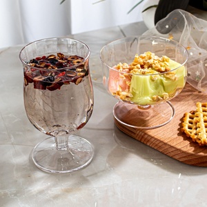 Cristal soufflé à la main à rayures verticales pour flûtes à <span class=keywords><strong>champagne</strong></span> Gobelets à cocktail élégants et verres à vin tulipe pour la couleur <span class=keywords><strong>champagne</strong></span> - Product Image 4