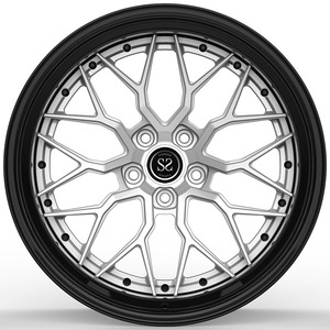 Roues à lèvres profondes décalées 20x9 20x12 2 pièces en alliage forgé personnalisé pour Audi <span class=keywords><strong>R8</strong></span> - Product Image 3