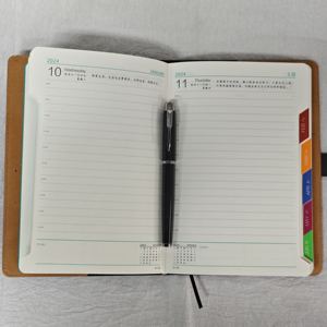 Custom A5 Office Stationery Gift <b>Set</b> Promotional Notepad Planning Diary for Administrative Company Pen Included Business Gift - Product Image 4