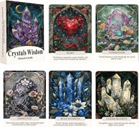 Jeu de tarot pour débutants au design personnalisé, durable, avec 78 cartes classiques finies en or rose et guide explicatif