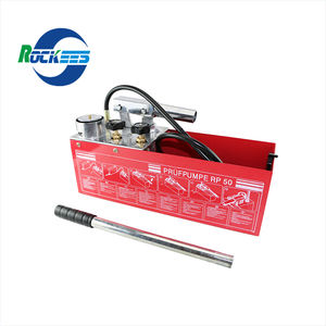 0-50 Bar Manuel Su Test Pompası PPR PE BORU için El Basıncı - Product Image 3