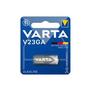 Varta V 23 GA / 23 A / 3LR50 배터리 전문 전자 제품 12V / 50mAh 알카라인 3LR50 기본 배터리 물집 (1)