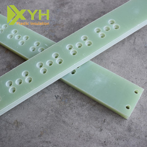 Panneau époxy Xiong Yihua FR4, épaisseur 1-80 mm, vert clair, matériau isolant pour applications électriques et moulage - Product Image 1