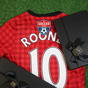 Оптовая продажа высококачественных ретро-футбольных футболок в тайском стиле 2012 года для домашней игры # 10 игроков/клубов 100% - Product Image 1