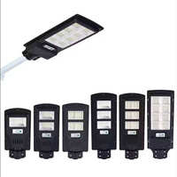 Lámpara Solar LED de 100W/200W/300W, Iluminación Solar para Exteriores, IP65, Impermeable, a Prueba de Polvo y con Protección Contra Rayos