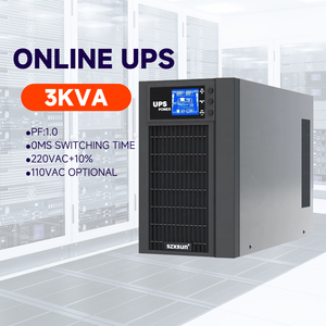 2400W 3KVA 3KW tinh khiết Sine Wave uninterruptible cung cấp điện trực tuyến UPS sao lưu cho máy tính phòng máy chủ giám sát - Product Image 1