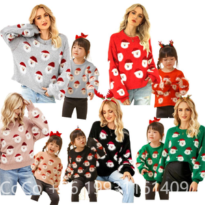 Saint Valentin <strong>Mom</strong> <strong>and</strong> <strong>Daughter</strong> Pajamas Sweat Suits Various Family Pajamas Mommy <strong>and</strong> Me <strong>Outfits</strong> - Product Image 2