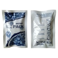 Vessies de glace instantanées jetables Pack de glace en gel Pack de glace compresse froide pour garder les aliments frais