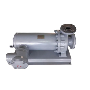 Pompe blindée doublée de fluoroplastique, résistance à la corrosion pour le transfert de fluides acides et basiques, pompe chimique industrielle - Product Image 1