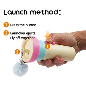 ของเล่นแมวไฟฟ้ารุ่นใหม่ TK อัพเกรดแล้ว - ของเล่นเสริมพัฒนาการแบบอินเทอร์แอคทีฟ ปลอดภัย ช่วยพัฒนาสติปัญญา สำหรับคนขี้เกียจ ใช้งานอัตโนมัติ - Product Image 3