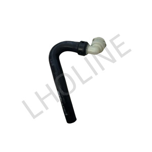 Manguera de refrigerante FL3Z 8C289: Conector de caucho para entrada y salida de agua, ideal para reemplazo y reparación. - Product Image 4