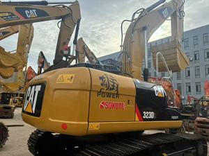 รถขุดไฮดรอลิกตีนตะขาบ CAT 323 DL มือสองของแท้พร้อมขาย, รถขุด CAT 320C 320B 320D 325C 320D ของแท้ - Product Image 4
