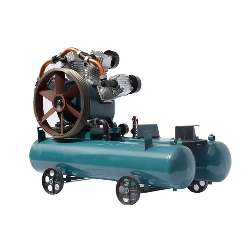 SHARPOWER fabricación OEM minería pistón compresor de aire de la máquina con taladro de martillo