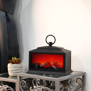 <span class=keywords><strong>Lampe</strong></span> murale de noël à Led, flamme dansante, rétro, décoration de table, ornement, lumières de flamme intérieures et extérieures - Product Image 6