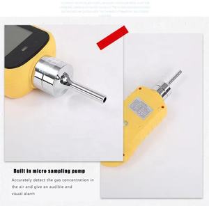 SKZ1050-C6H14 Taşınabilir El Tipi Kızılötesi Prensibi N-Heksan %0-100LEL Gaz Monitörü Analizörü Dedektörü - Product Image 3