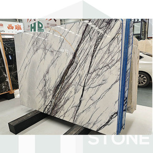 Losas y Azulejos de Mármol Pulido, Azulejos de Piso Blanco Nueva <span class=keywords><strong>York</strong></span>, Losa Grande de Mármol Blanco Lila <span class=keywords><strong>en</strong></span> <span class=keywords><strong>Venta</strong></span> - Product Image 6