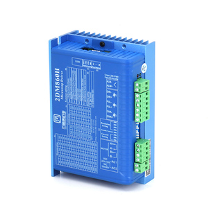 เวฟท็อป-ออโต้ จีเอ็มซี ไดรเวอร์ดิจิตอล 2 เฟส 2DM860 2DM860H 2.1A-8.4A 18-80VAC 24-110VDC สำหรับมอเตอร์ NEMA34 - Product Image 5