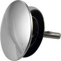 Tapa de Acero Inoxidable para Orificio de Grifo de Fregadero de Cocina, Tapón de Grifo con Buen Sellado; Colador de PP para Uso en Baños
