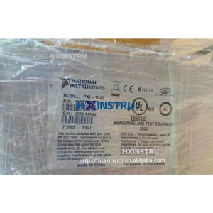 NATIONAL INSTRUMENTS NI PXI-1042 MAINFRAME CHASSIS รุ่นที่ใช้แล้ว H - Product Image 4