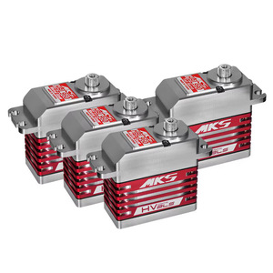 MKS HBL850 HBL880 Brushless High Voltage Servo For <b>RC</b> Helicopter Metal Body Digital <b>Control</b> - Product Image 1