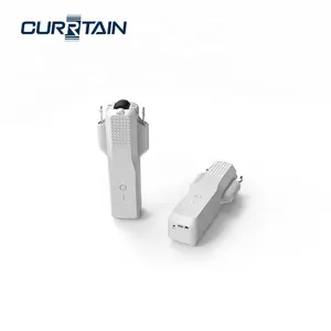 Curratain Bluetooth Gordijn Motor Zm86el Robot Gordijnen Automatische Stang, Spoor, Palen Afstandsbediening Gordijnopener Smart