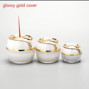 Contenitori Cosmetici Vuoti di Lusso da 15g 20g 30g Pronti per la Spedizione, Vasetti in Acrilico per Confezioni di Prodotti per la Cura della Pelle - Product Image 3