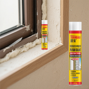 Sellador de espuma de poliuretano impermeable <span class=keywords><strong>Universal</strong></span> de alta eficiencia, embalaje de carpintería UV, transporte de construcción, aerosol de espuma <span class=keywords><strong>PU</strong></span> - Product Image 4
