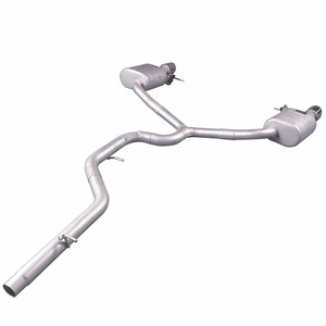 Sistema de Escape de Alto Rendimiento con Válvula Electrónica Catback 304SUS para Volkswagen <span class=keywords><strong>Arteon</strong></span> CC R36, Passat 3.6L <span class=keywords><strong>V6</strong></span> 2009 - Product Image 1