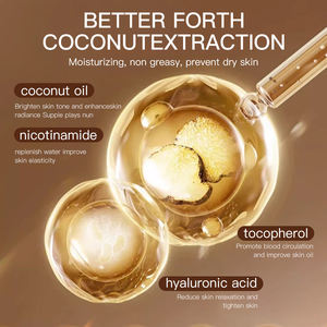 Aiooce Produits de Beauté et Soins Personnels Végans, Crème Hydratante pour les Mains à l'Huile de Coco, Soins des Mains Lyophilisés - Product Image 6