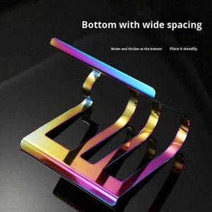 Kitchen Gadgets Multi-purpose Pot Lid Holder Stainless Steel Kitchen Cutting Board Storage <b>Shelf</b> <b>Rack</b> for Countertop - Product Image 4