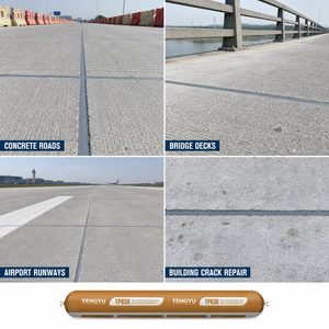 Sellador de Poliuretano <span class=keywords><strong>Autonivelante</strong></span> para Sellado de Juntas, Disponible con Personalización OEM - Product Image 3