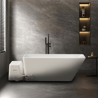 Bain froid à combinaisons multiples, facile à utiliser, avec filtre de remplacement pour spa, fitness, récupération et traitement par eau froide