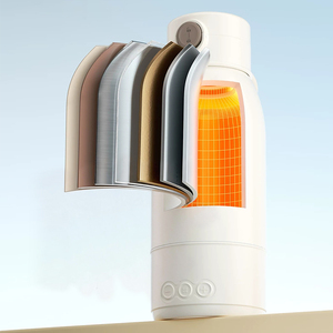 Bouilloire électrique de voyage 500 ml, bouilloire portable, petite chauffe-eau avec 4 réglages de température, acier inoxydable 316, ébullition rapide - Product Image 6