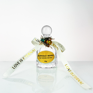 Botella <span class=keywords><strong>de</strong></span> Vidrio Transparente Redonda <span class=keywords><strong>de</strong></span> 50g <span class=keywords><strong>para</strong></span> Miel, Envase <span class=keywords><strong>de</strong></span> Vidrio <span class=keywords><strong>para</strong></span> <span class=keywords><strong>Vino</strong></span>, Difusor <span class=keywords><strong>de</strong></span> Aceite <span class=keywords><strong>de</strong></span> Perfume <span class=keywords><strong>de</strong></span> 50ml con Tapa <span class=keywords><strong>para</strong></span> <span class=keywords><strong>Regalo</strong></span> <span class=keywords><strong>de</strong></span> <span class=keywords><strong>Boda</strong></span> - Product Image 3