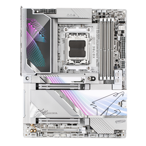 Nueva Placa Base para Juegos GIGABYTE X870E <span class=keywords><strong>AORUS</strong></span> MASTER X3D ICE DDR5 <span class=keywords><strong>AM5</strong></span> ATX 4xDDR5 DIMM con Interfaz SATA - Product Image 3