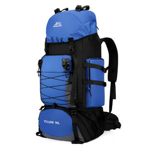 Large Capacity 90L Hiking Backpack Climbing Mountain Climb <b>Bag</b> Trekking Waterproof Travel Mountaineering Camping Daypack - Product Image 2