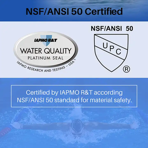 <span class=keywords><strong>Cartouche</strong></span> de Filtration de particules de saleté YUNDA pour le nettoyage de l'eau utilisant un <span class=keywords><strong>filtre</strong></span> de Purification de <span class=keywords><strong>SPA</strong></span> d'eau de matériau de qualité - Product Image 2