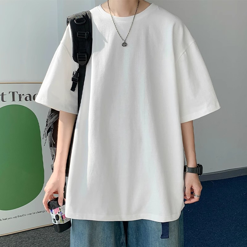 N quarter sleeve - white