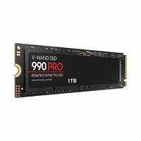 SSD Internal 990 PRO 1TB NVMe M.2 PCIe 4.0 X4, Kecepatan Tinggi 7450MB/s, V-NAND untuk PS5, Laptop, dan PC Gaming