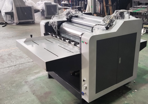 Bán tự động tấm Để tấm các tông dán máy màu xám tông gắn máy carton giấy cán máy - Product Image 2