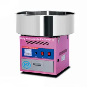 Professional full automatically small flower floss sugar cotton candy vending machine to make cotton candy