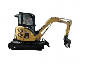 รถขุดขนาดเล็ก 6 ตัน มือสอง ยี่ห้อ KOMATSU รุ่น PC60 สภาพดี ใช้งานได้เยี่ยม ราคาดี รถขุดตีนตะขาบมือสอง KOMATSU PC60 - Product Image 1
